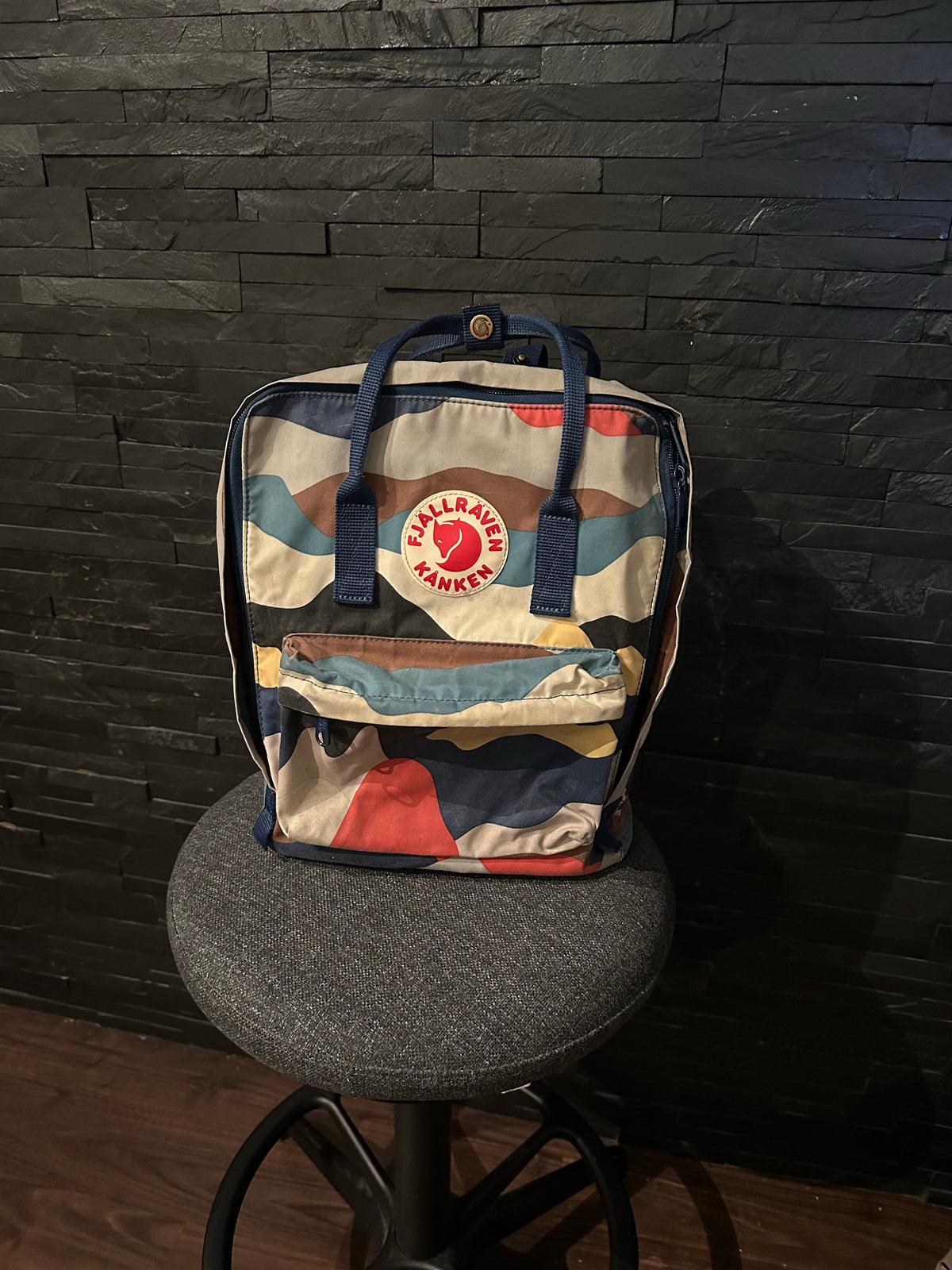 Fjällräven kanken Rucksack bunt