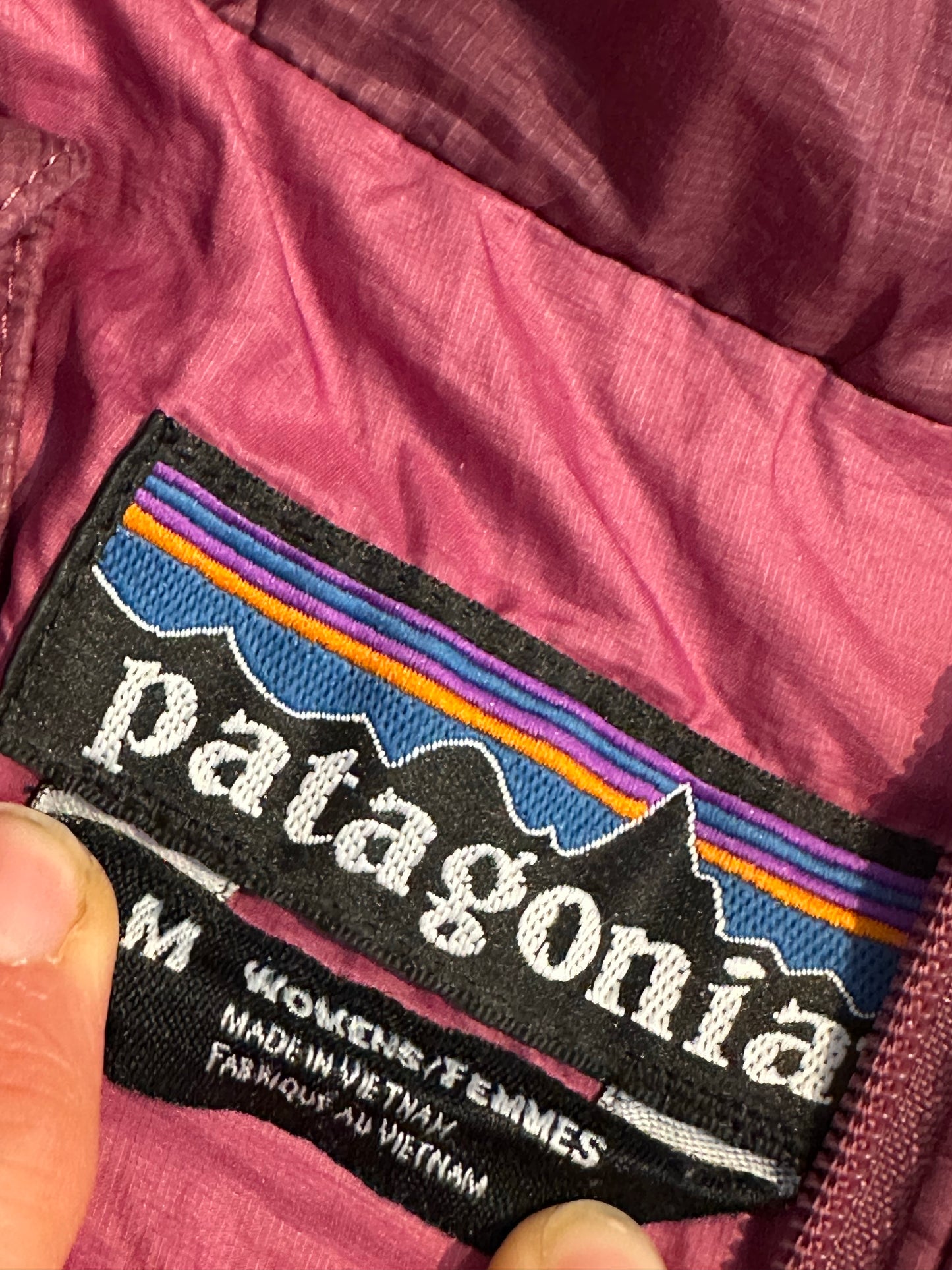 Primaloft Jacke von Patagonia (M Damen) Nano Puff lila