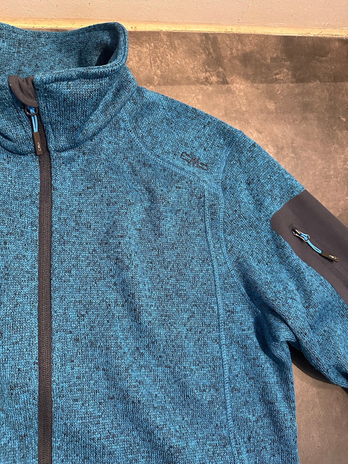 Fleece Jacke von CMP (M Herren) blau