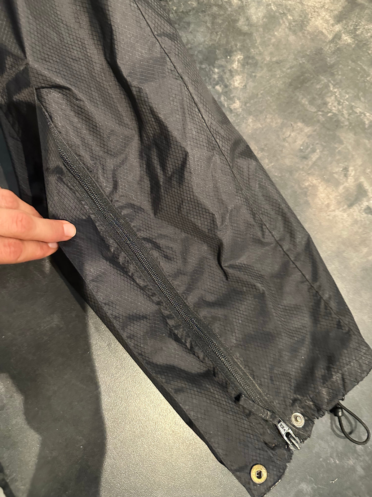 Regenhose von Vaude (M Herren) schwarz