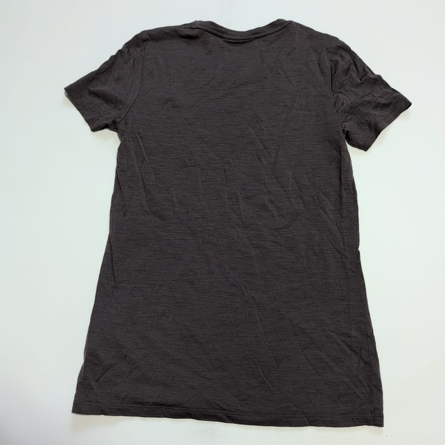T-Shirt von Icebreaker Merino (S Damen) grau mit Print