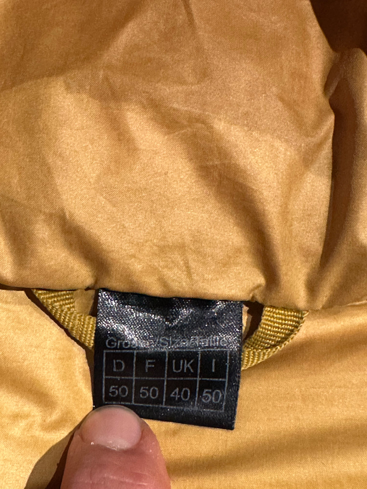 Jacke von Schöffel (L : 50 Herren) Daunen marineblau