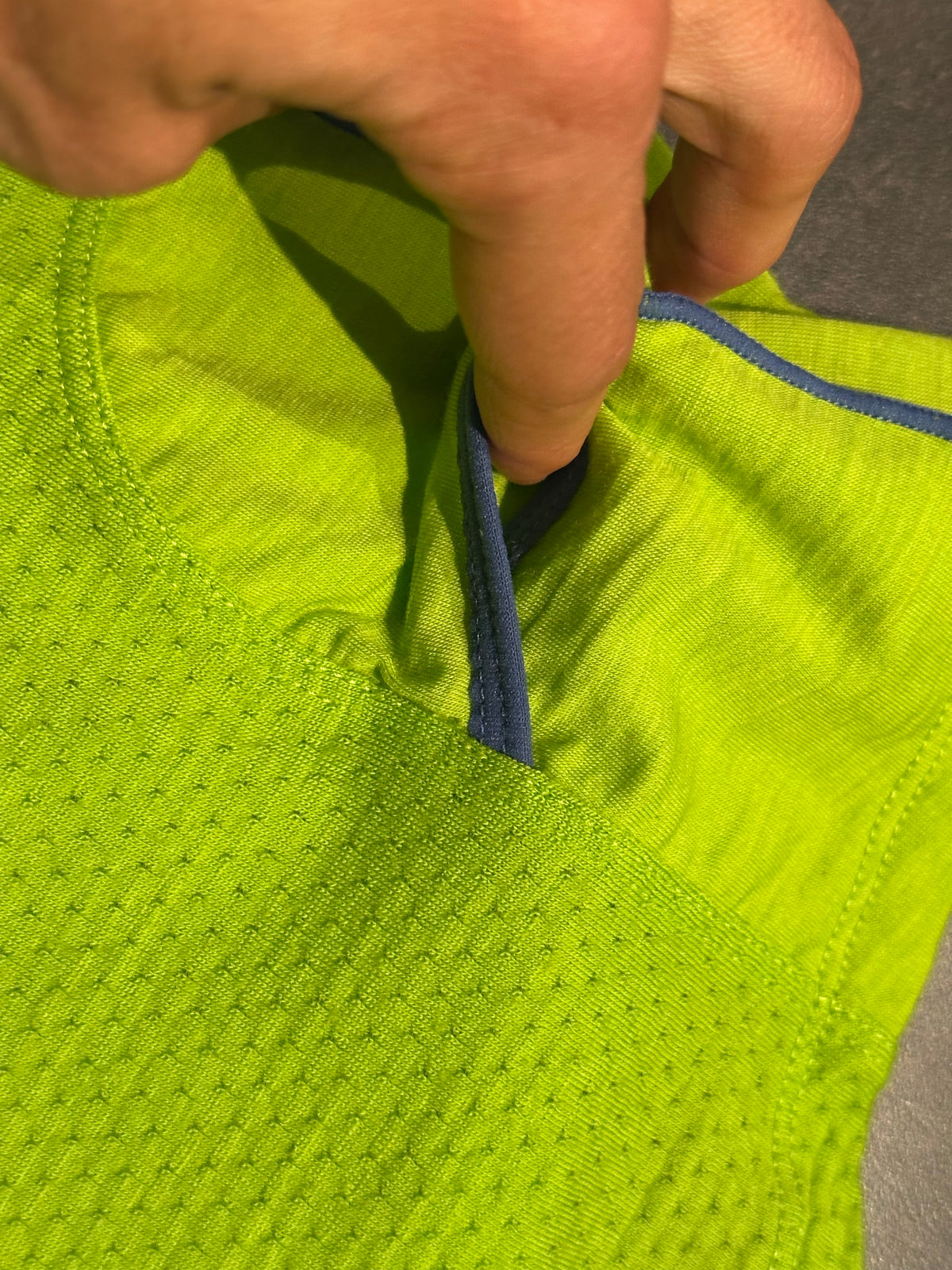 Merino T-Shirt Icebreaker (S Damen) neongrün