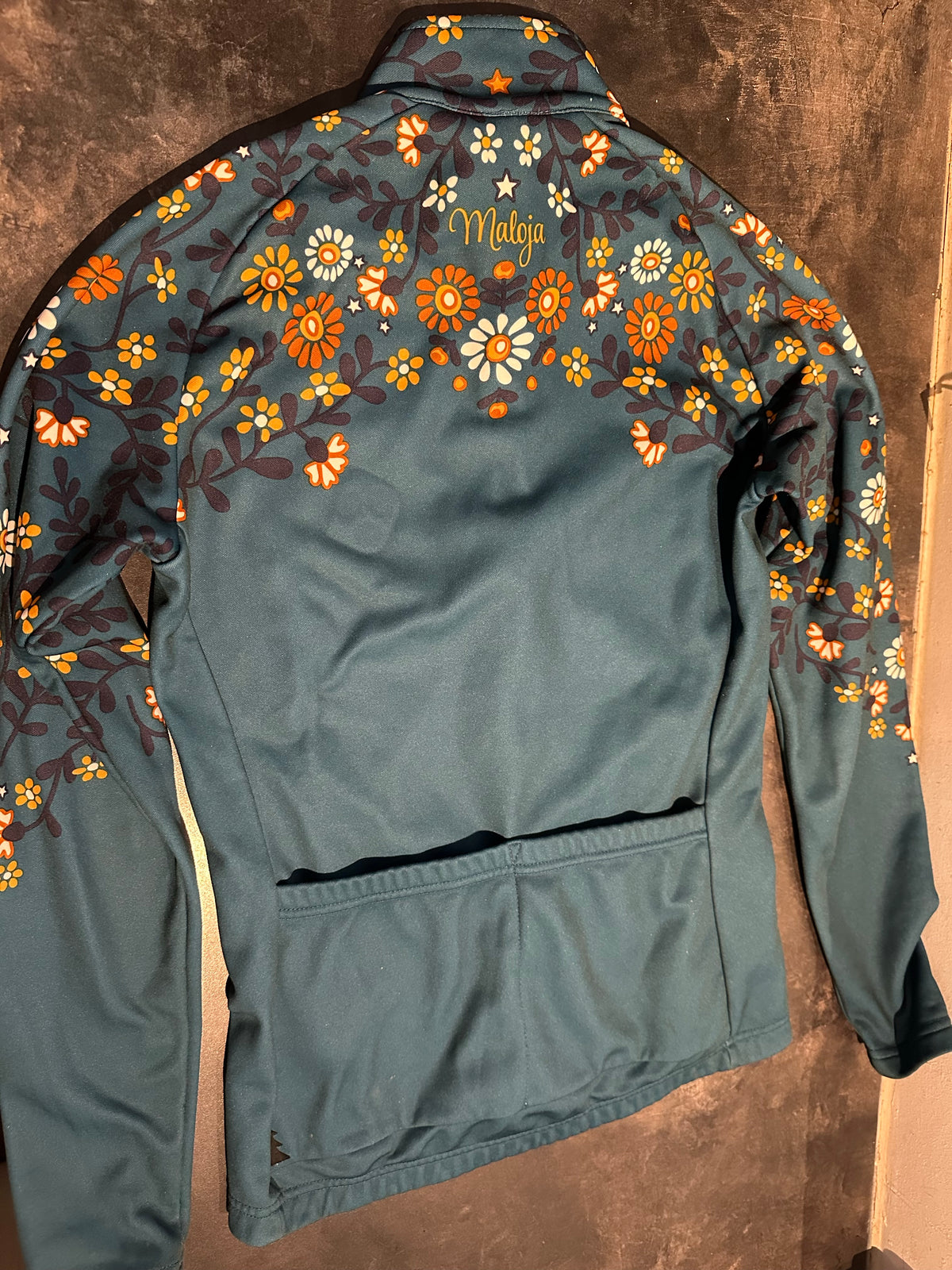 Rad- Jacke von Maloja (Damen S) Rad Trikot bunt