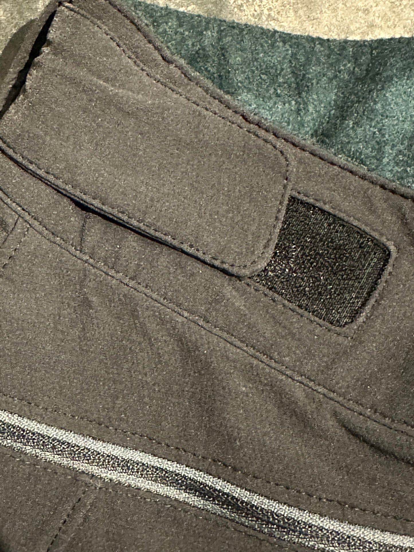 Gefütterte Trekking Hose Vaude (L Damen) schwarz
