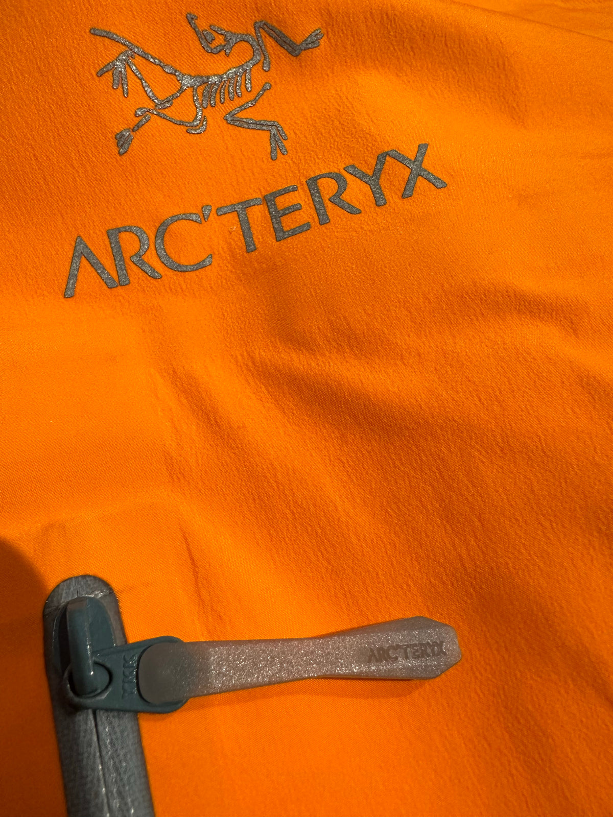 Jacke von Arcteryx (Herren M) Alpha FL orange