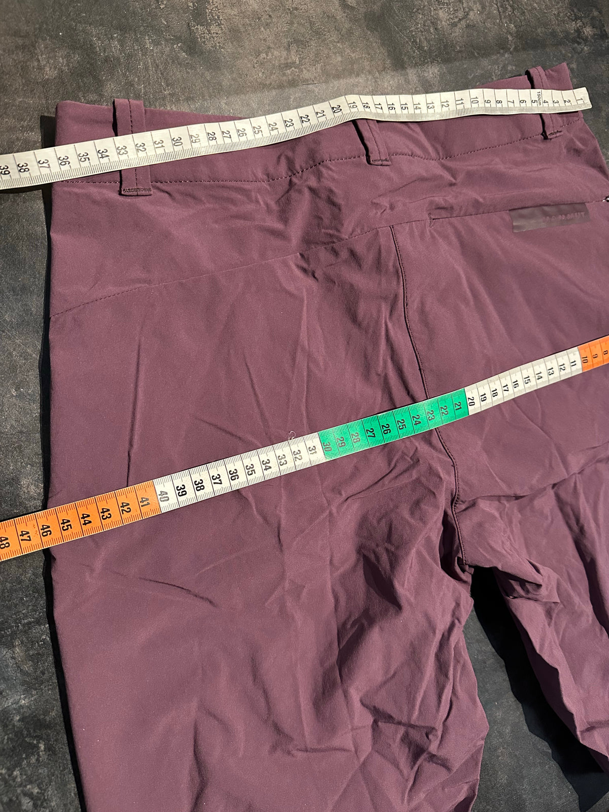 Kurze Wanderhose Mammut (S Damen) Shorts lila