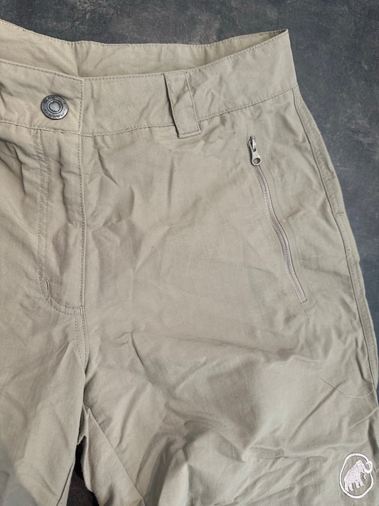 Trekking Hose Mammut (S Damen) Softshell grau
