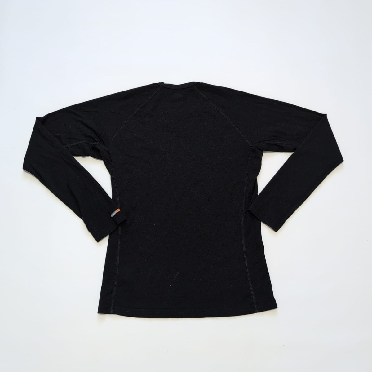 Pure Merino 200 Longsleeve Icebreaker (M Herren) schwarz