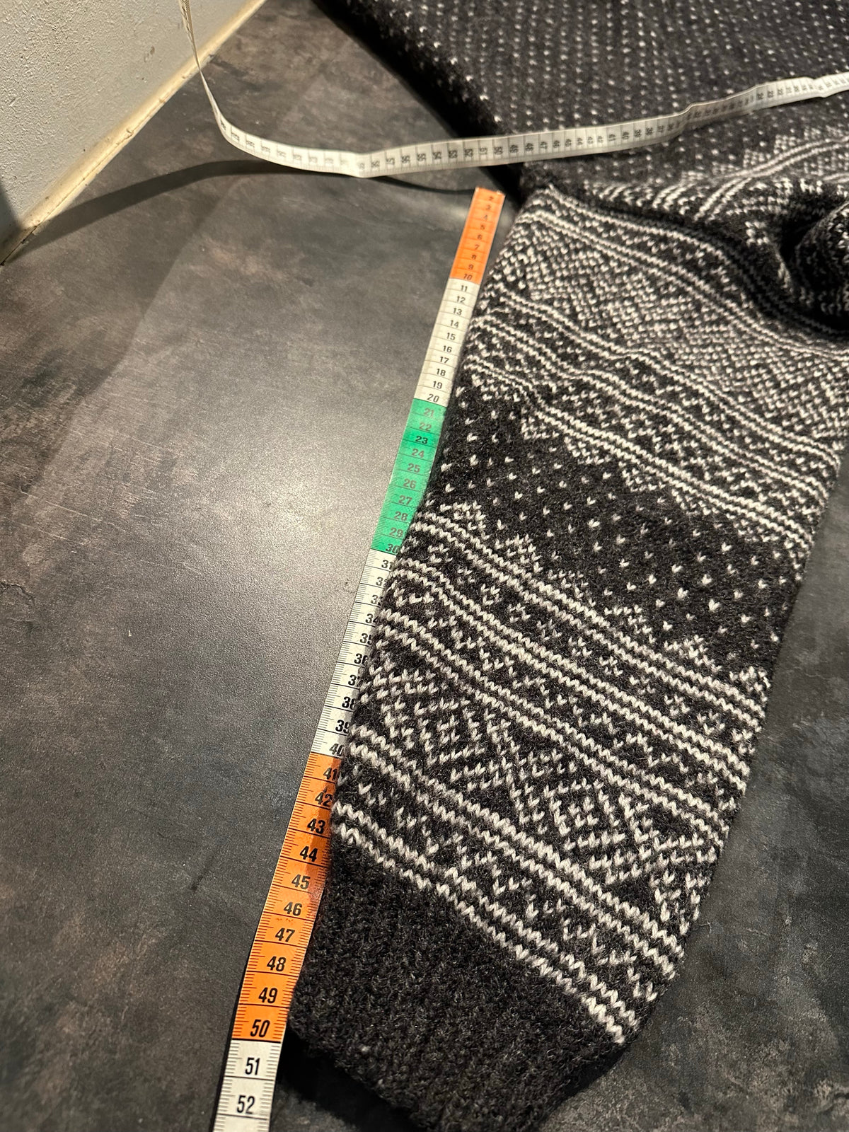 Strick Pullover Dale of Norway (S Herren) 100% Wolle schwarz