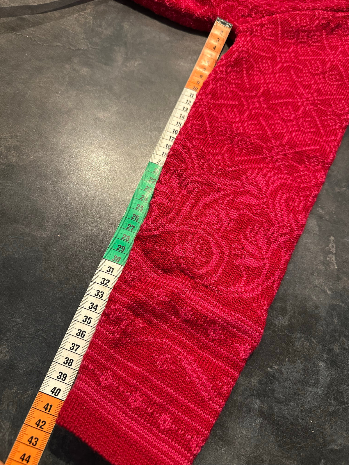 100% Wolle Dale of Norway Strickjacke (S Damen) rot