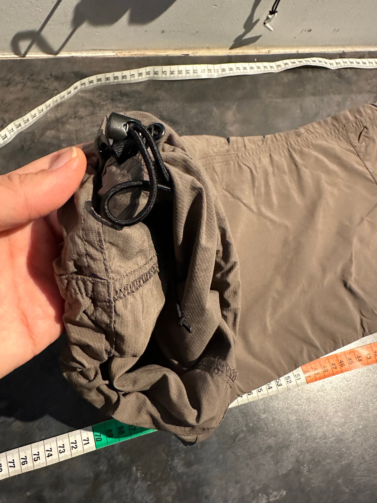 Hose von Schöffel (L Herren) braun