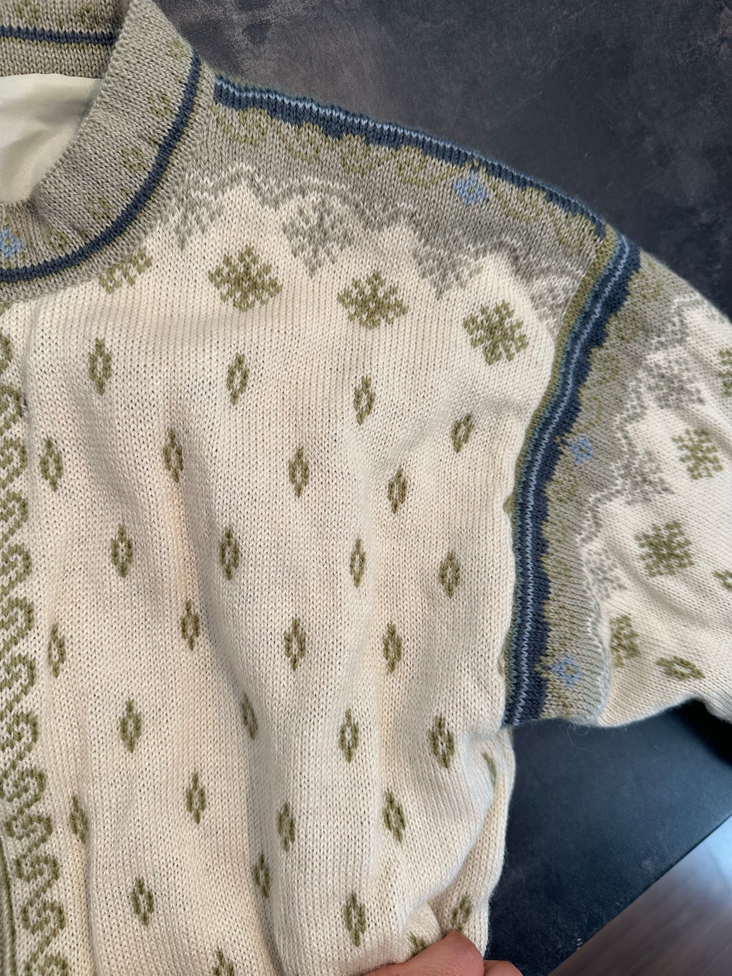 Dale of Norway Strick Jacke (M Damen) pure Wolle creme