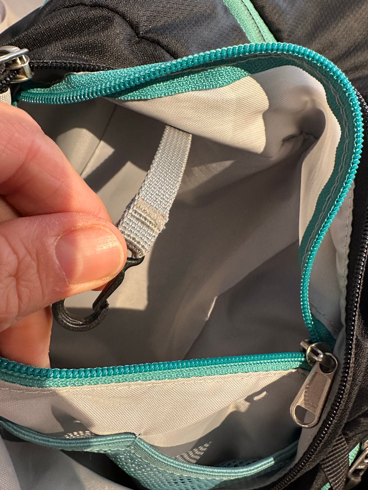 Rucksack Deuter Trans Alpine 28L schwarz grau