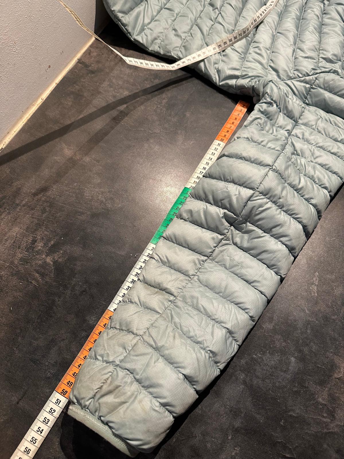 Daunen Jacke von Bergans (M Damen) mint grün