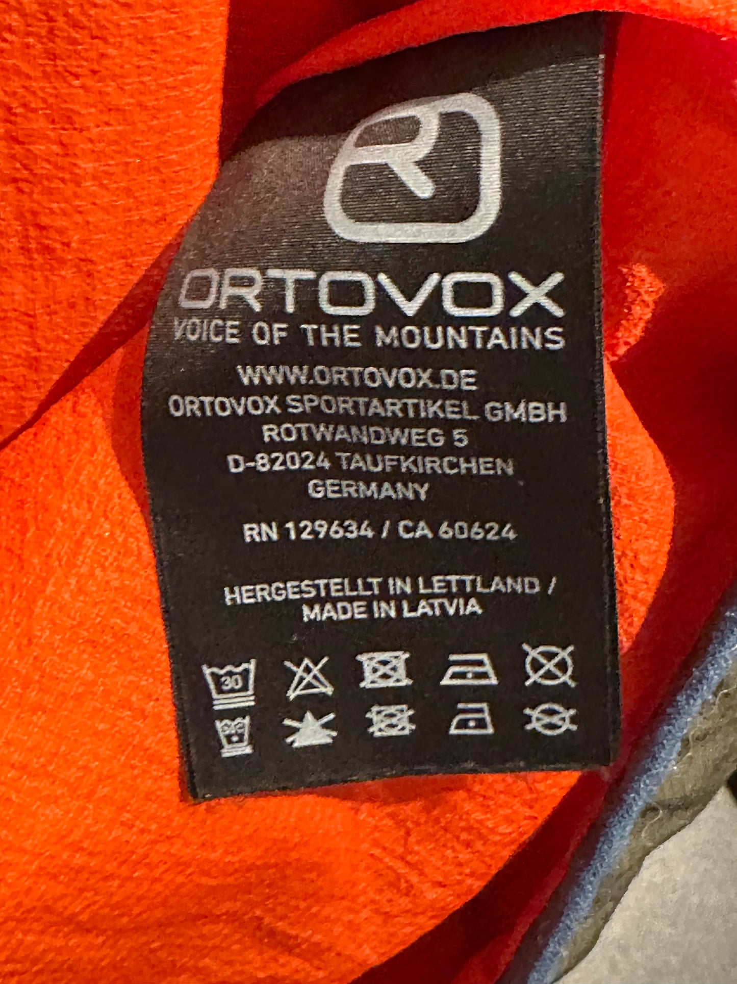 Jacke Ortovox Merino (L Herren) khaki