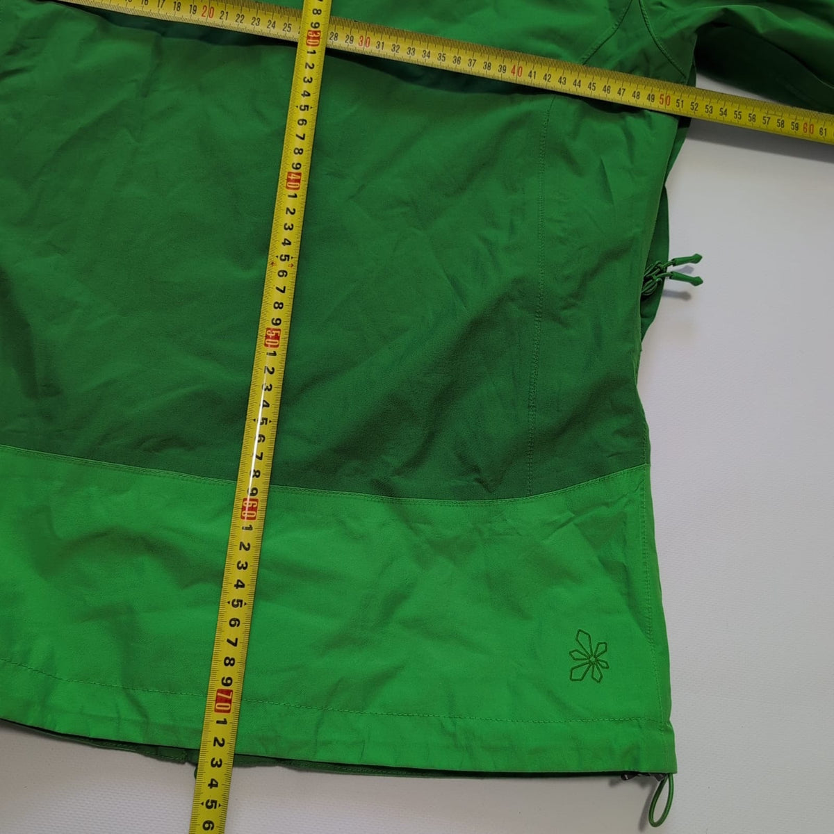 Regen Jacke von Mammut (M Damen) GoreTex grün