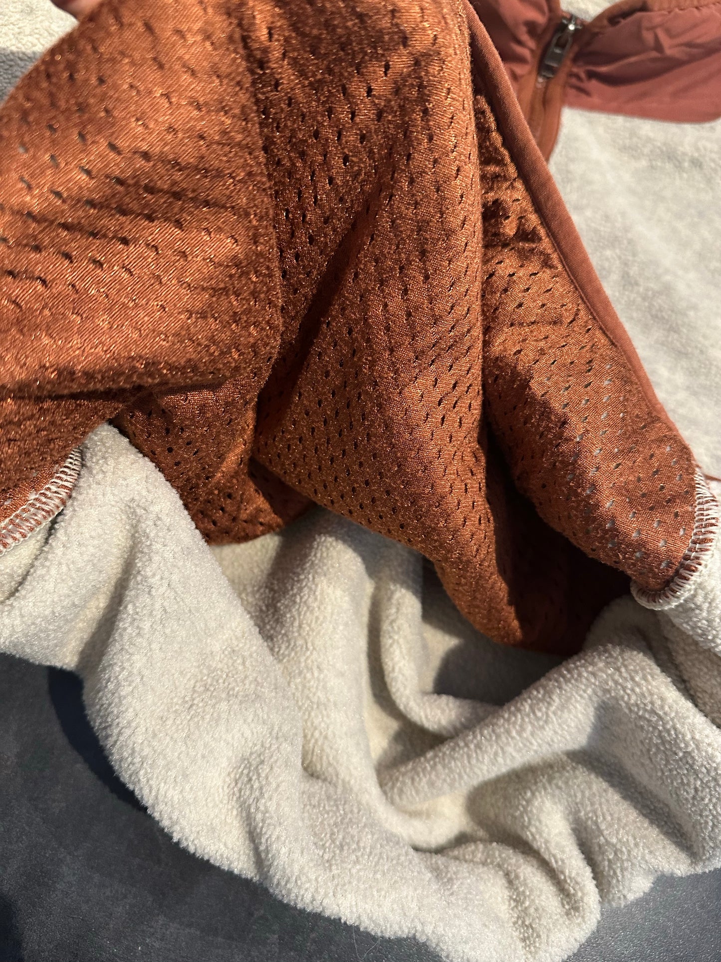 Fleece Pullover von Patagonia Synchilla (M Damen) creme