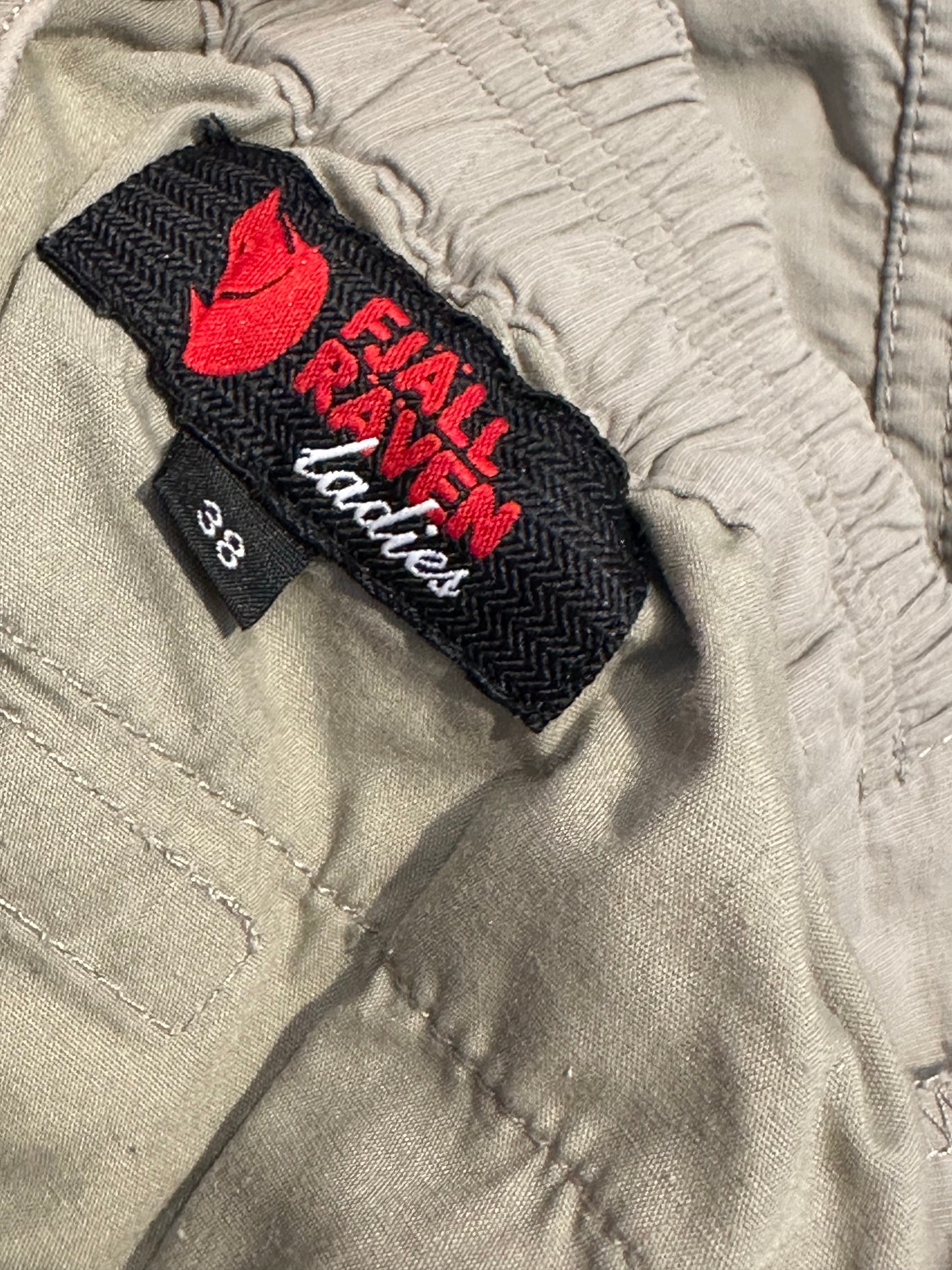 2in1 Hose Fjällräven (Damen M ) Zip Off beige