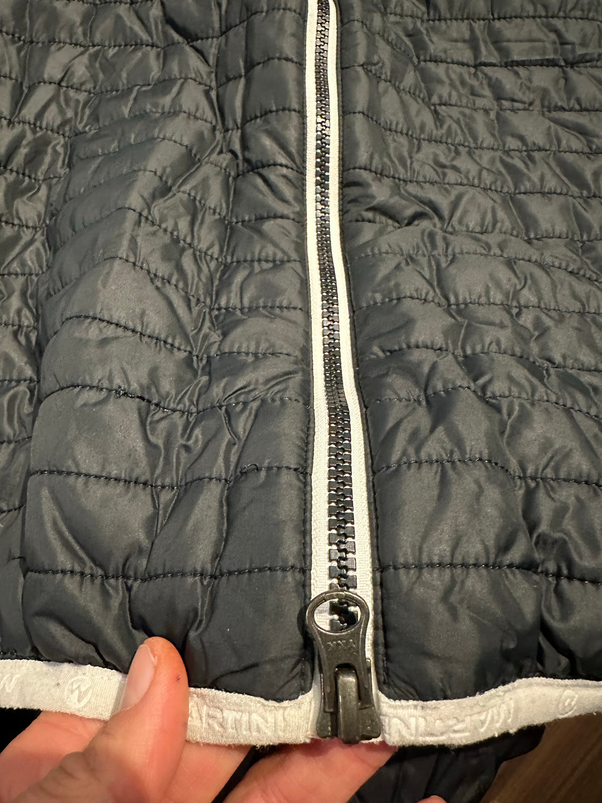 Stepp-Jacke von Martini (M Herren) blau schwarz - wanderlich.com