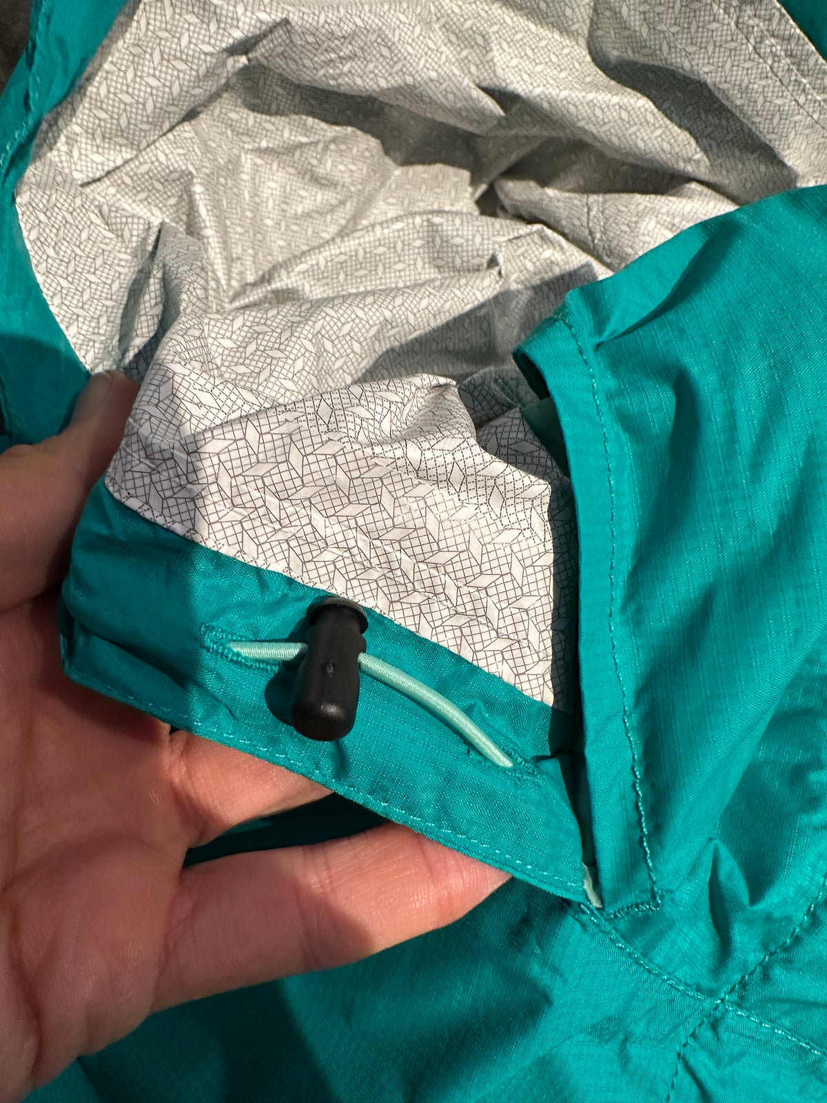 Hardshell Jacke von Marmot (L Damen) Regenjacke türkis