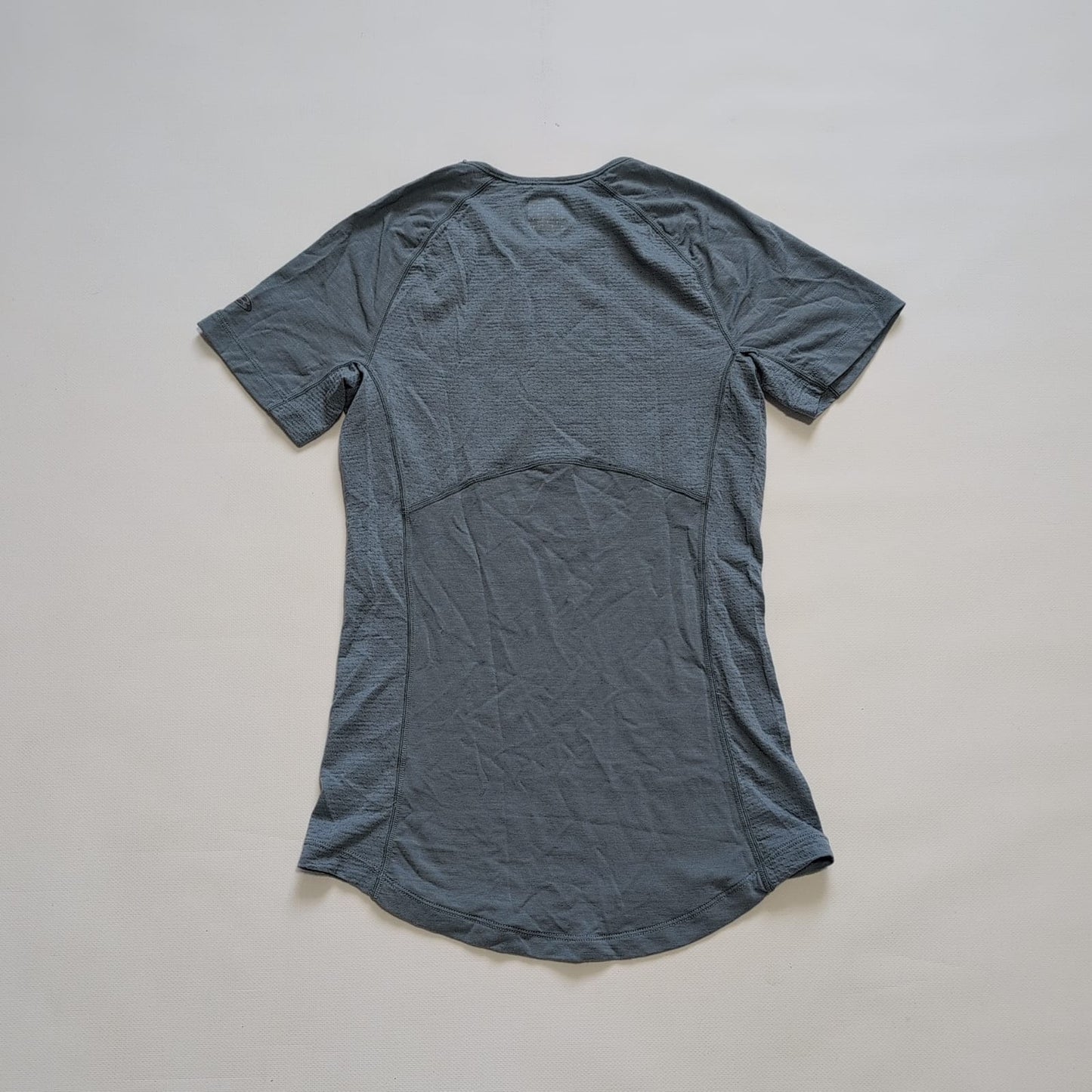 T-Shirt Icebreaker Merino 150 Zone (M Damen) Bodyfit stahlblau