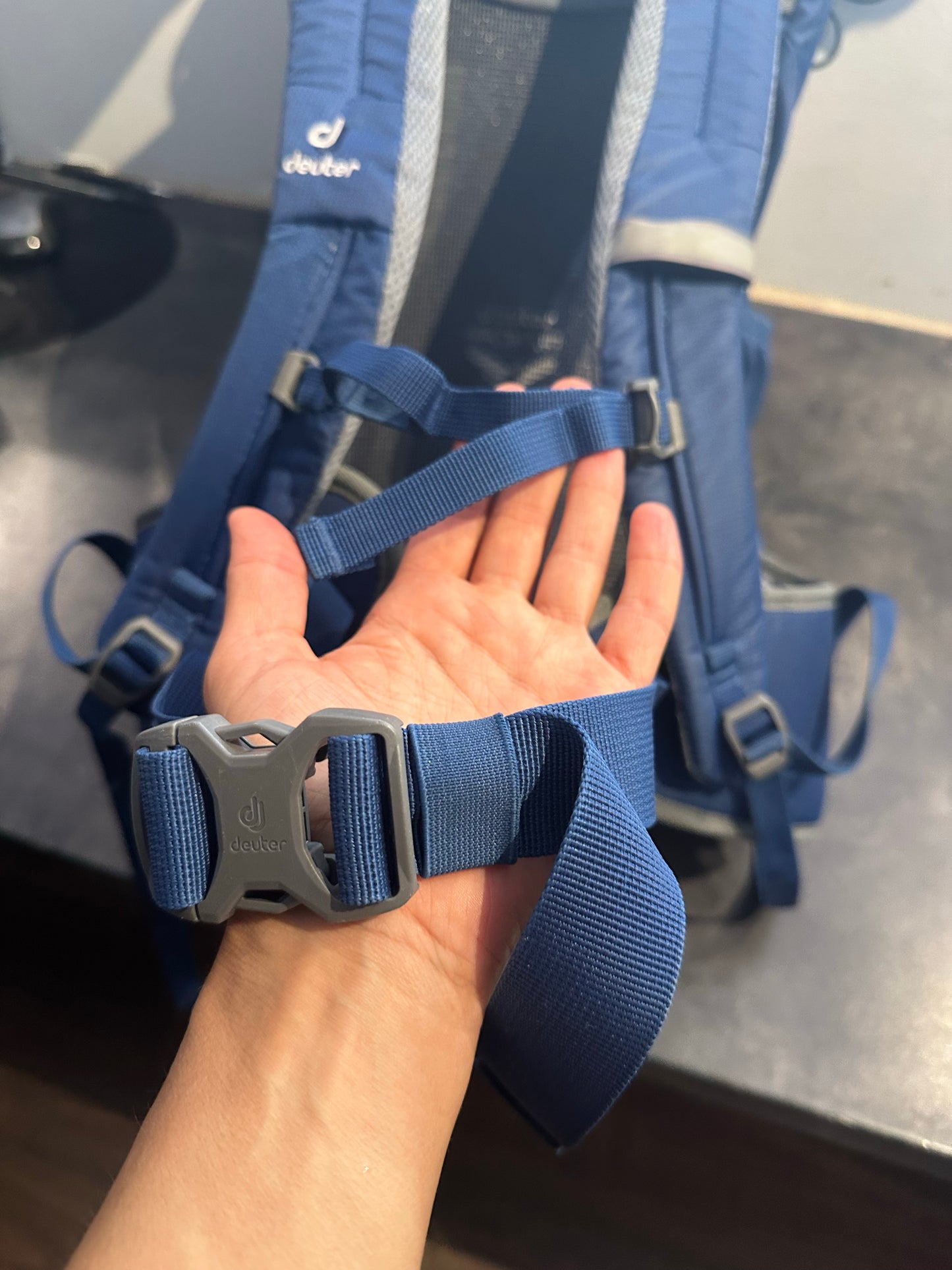 Rucksack Deuter 26 Liter AirContact blau
