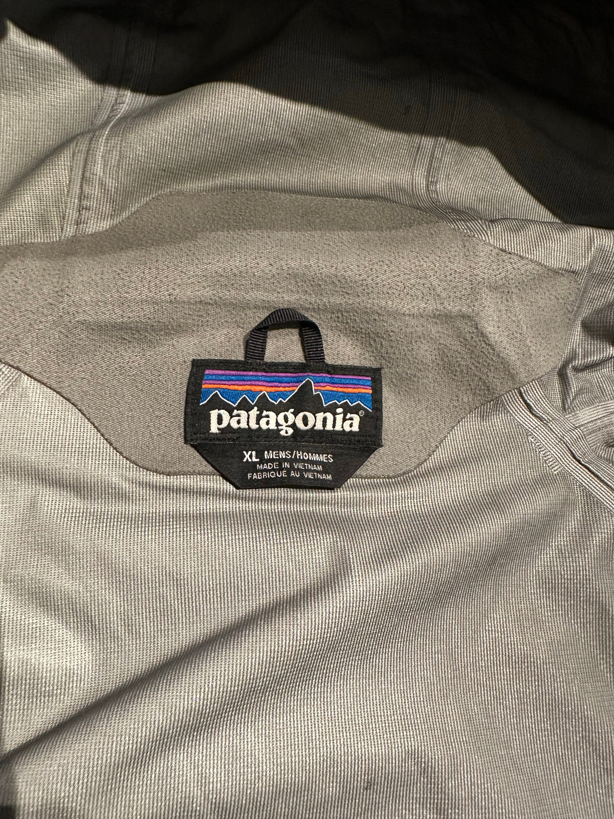 Regen Jacke Patagonia (XL Herren) grün