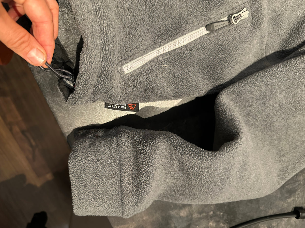 Fleece Jacke Mammut (XL Herren) grau