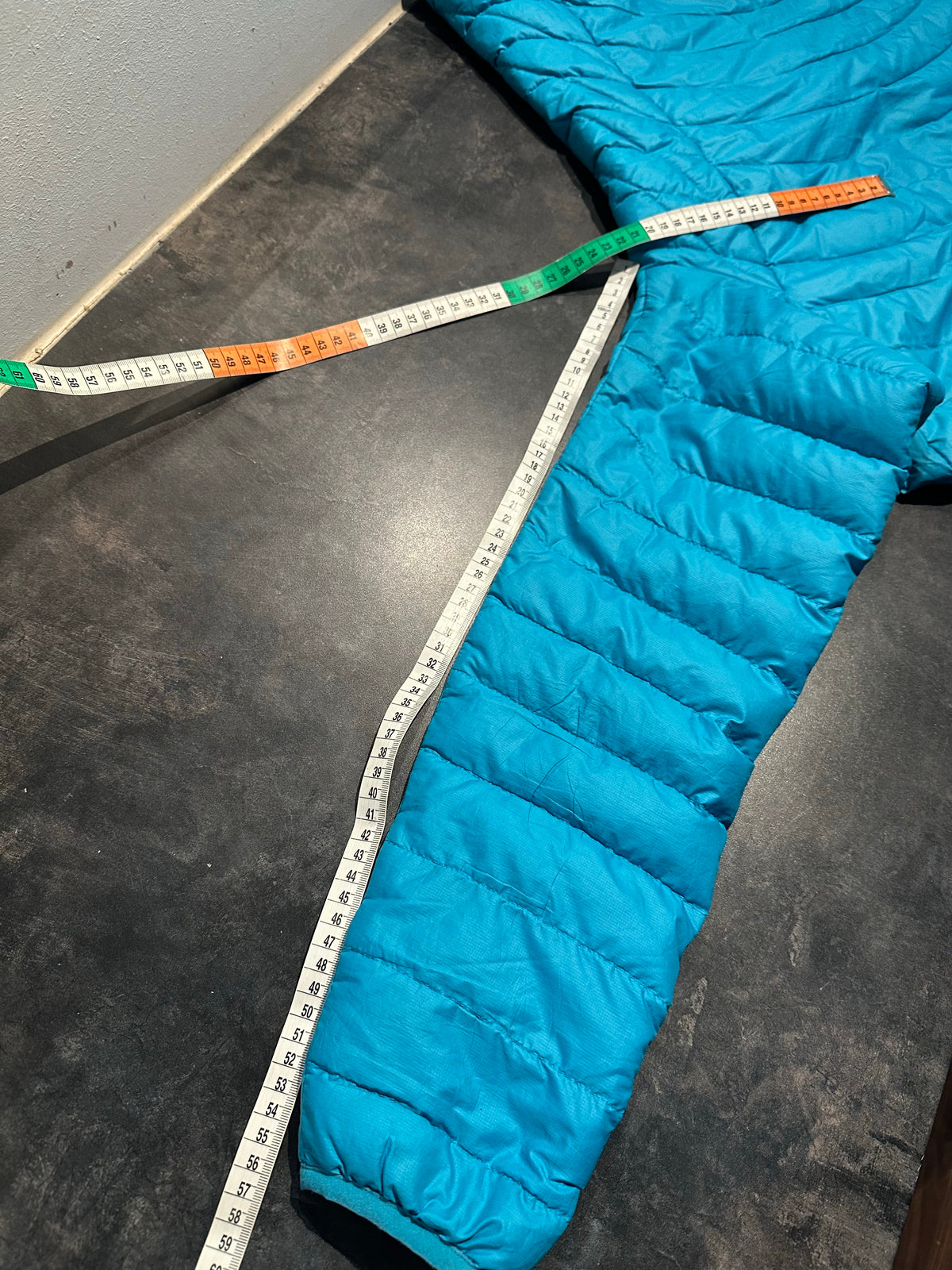 Patagonia Daunen Jacke (S Damen) Isolations- Steppjacke türkis