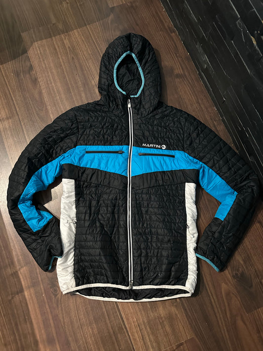 Stepp-Jacke von Martini (M Herren) blau schwarz - wanderlich.com