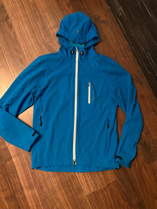 Softshell Jacke Ortovox Merino (M Herren) blau - wanderlich.com