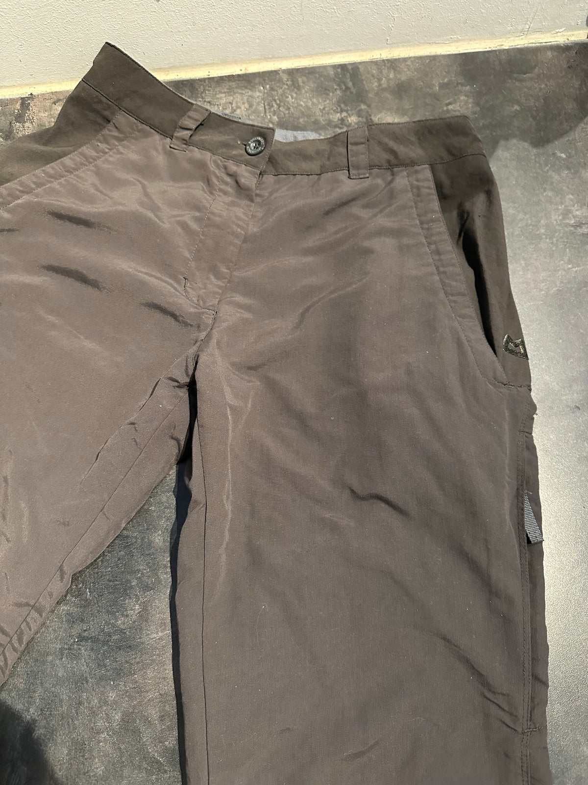 Hose (S Damen) Mountain Equipment grau