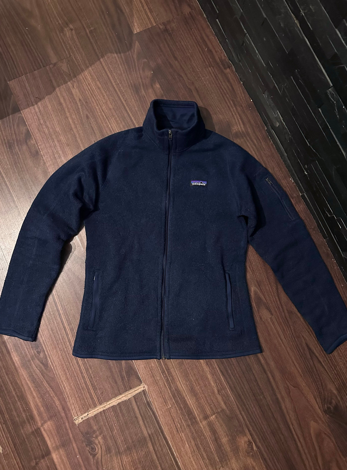 Patagonia Fleece Jacke (M Damen) Better Sweater marineblau