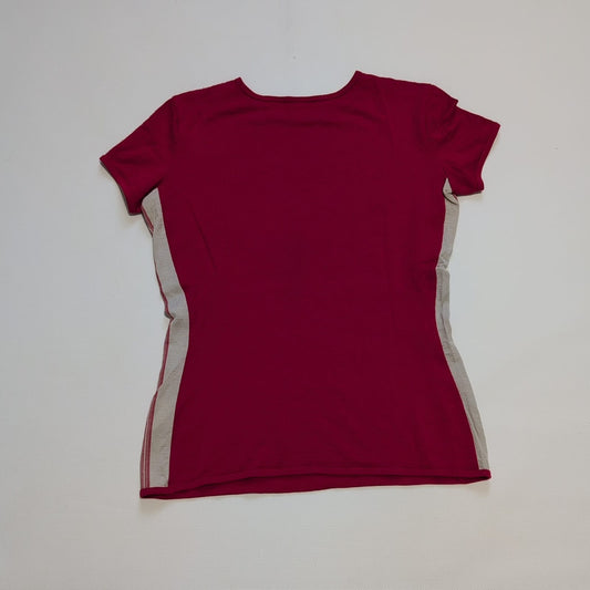 T-Shirt von Icebreaker Merino (S Damen) rot
