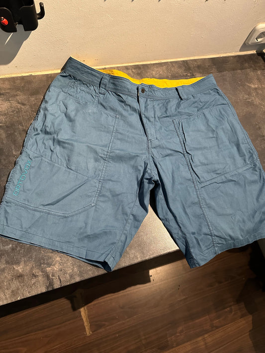 Shorts Ortovox (XXL Herren) kurze Hose blau