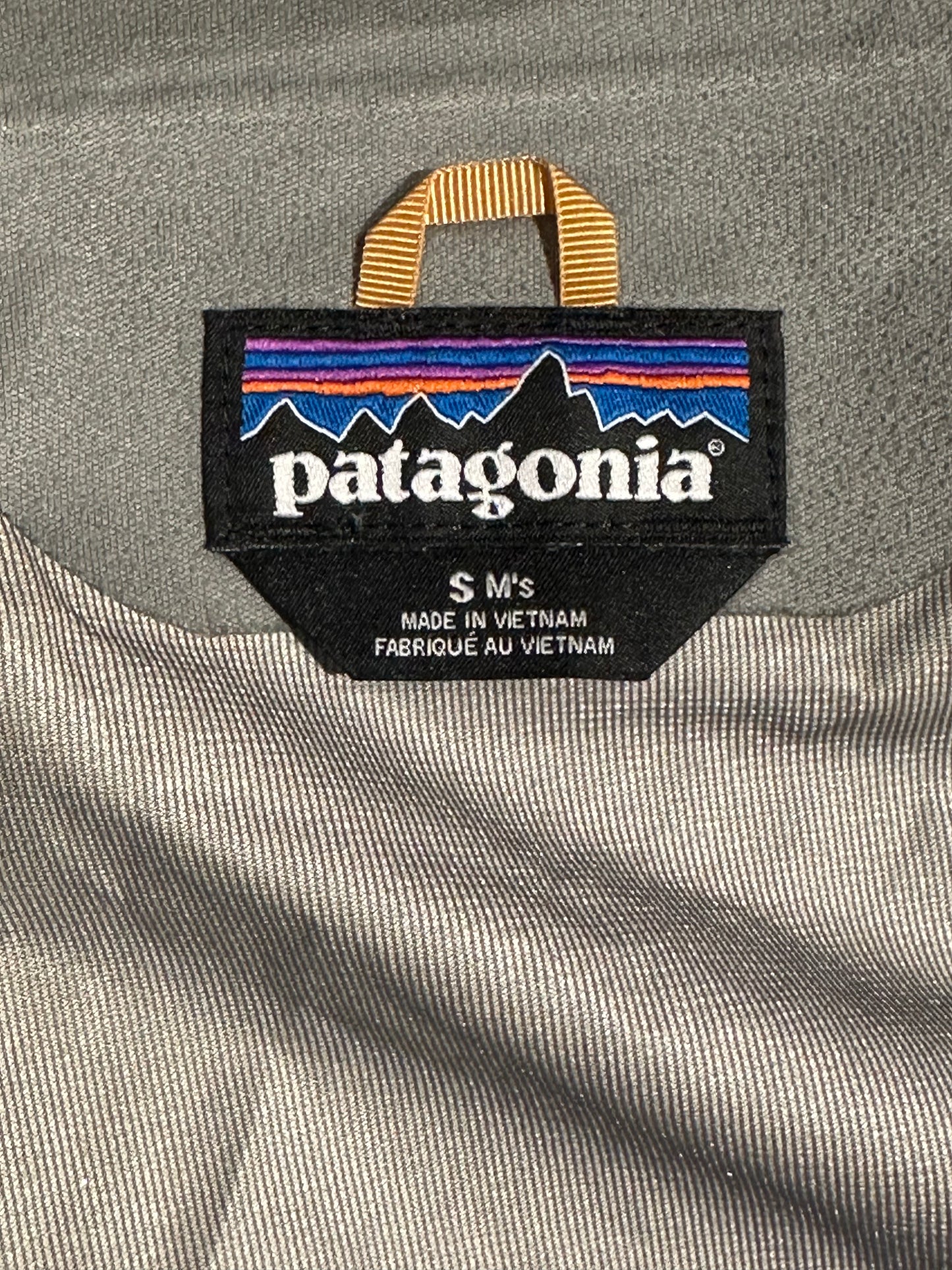 Regen Jacke Patagonia (S Herren) Torrent Shell gelb