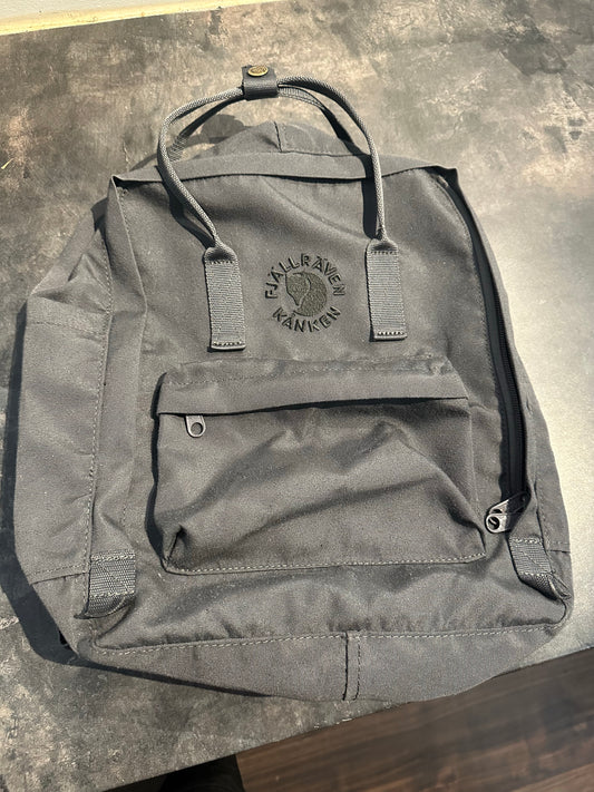 Fjällräven kanken Rucksack grau