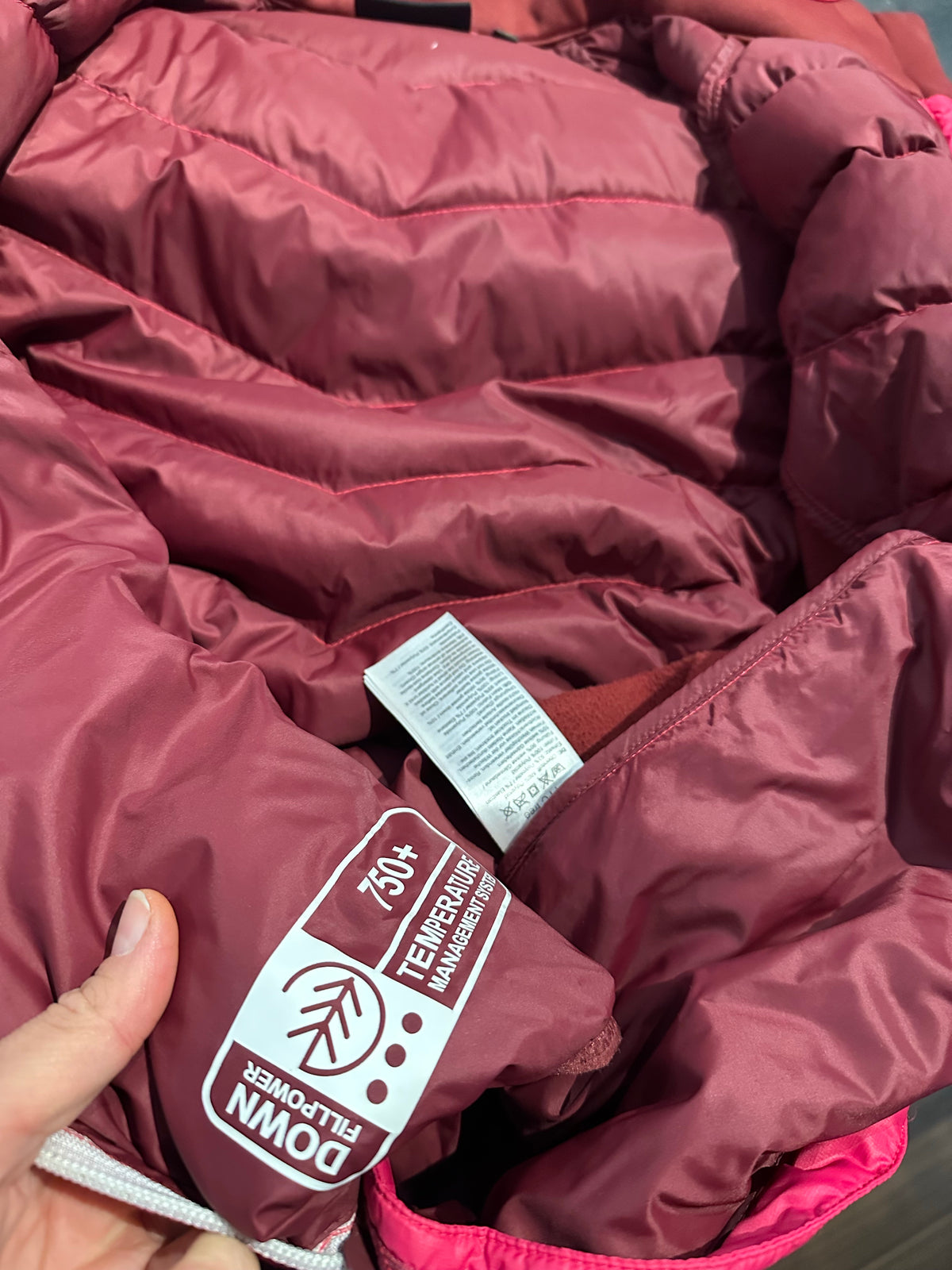 Hybrid Jacke Mammut (L Damen) Isolationsjacke pink