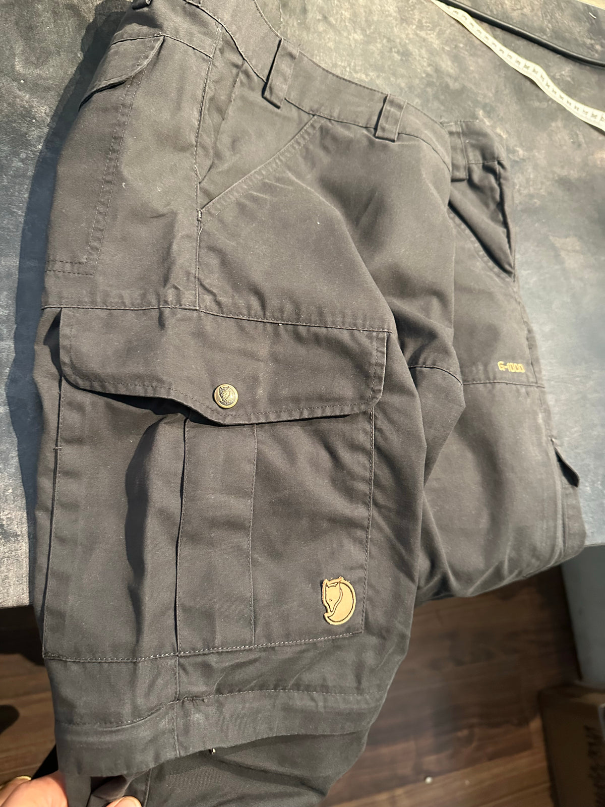 2in1 Hose von Fjällräven (S Herren) Zip Off Anthrazit