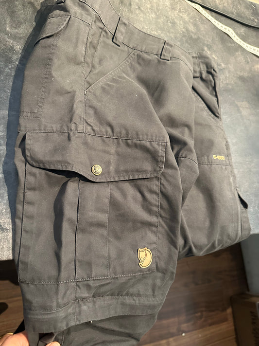 2in1 Hose von Fjällräven (S Herren) Zip Off Anthrazit