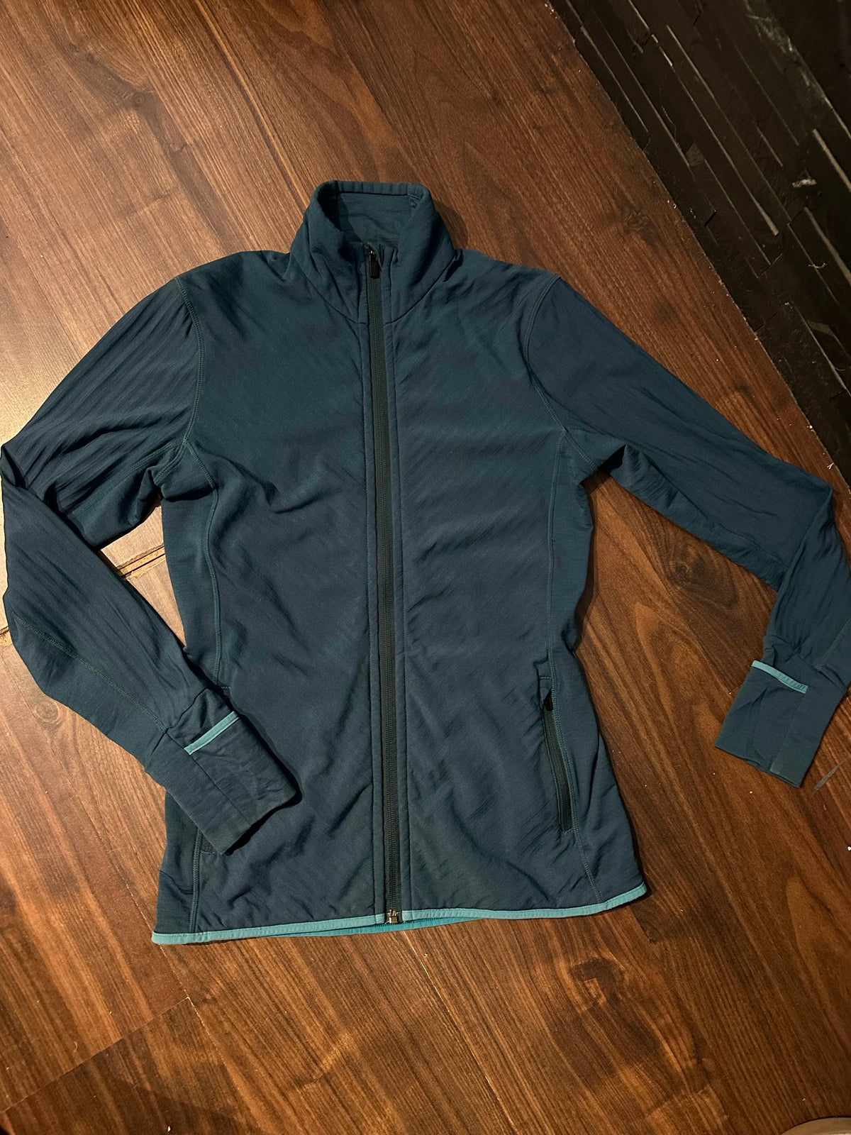 Merino GT Jacke Icebreaker (M Damen) türkis blau