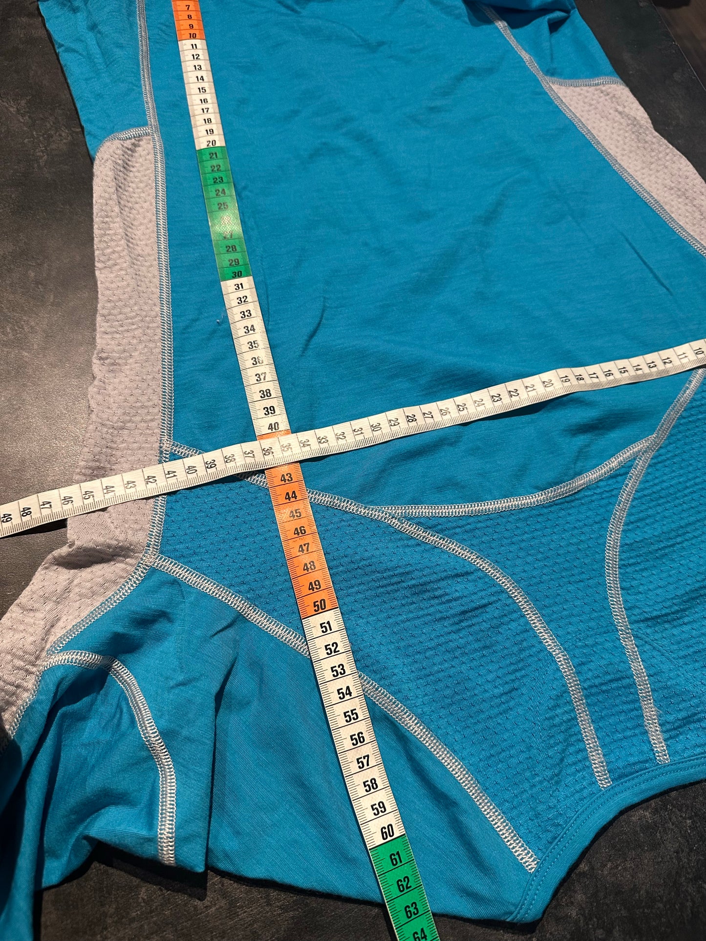 Longsleeve Icebreaker (M Damen) pure Merino 200 blau