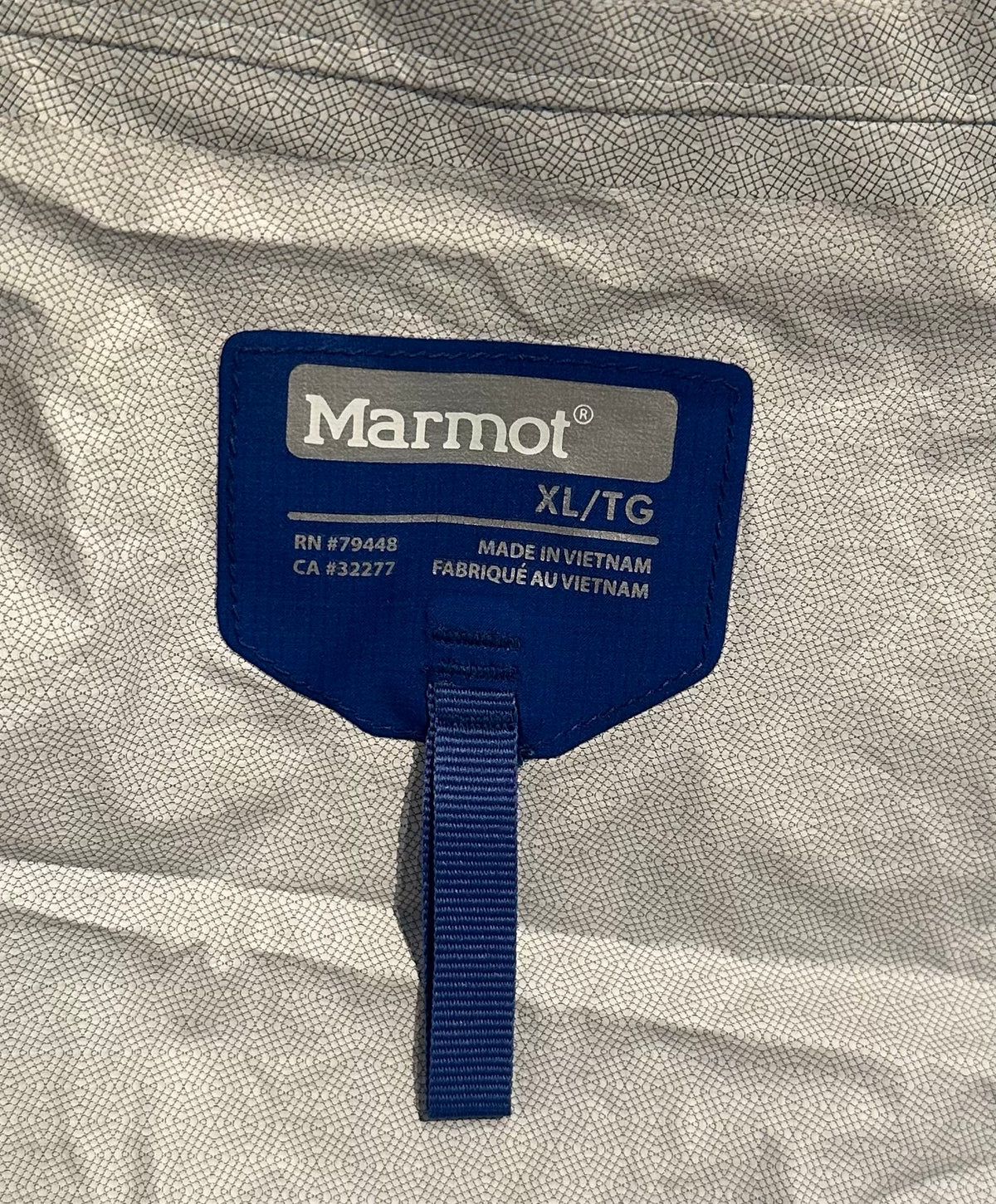 Hardshell Jacke Marmot (XL Herren) blau