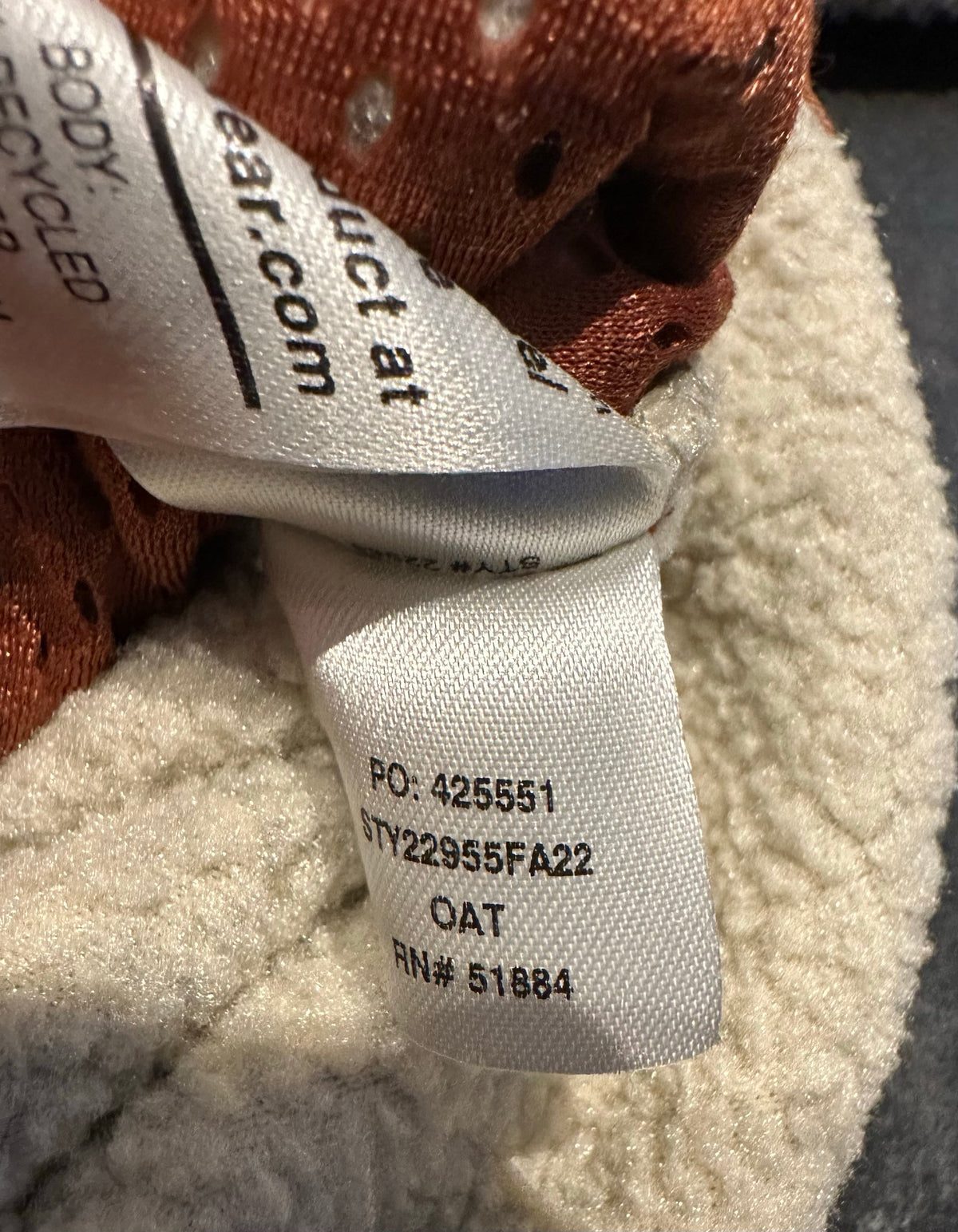 Fleece Jacke Patagonia Synchilla (L-XL Unisex) beige