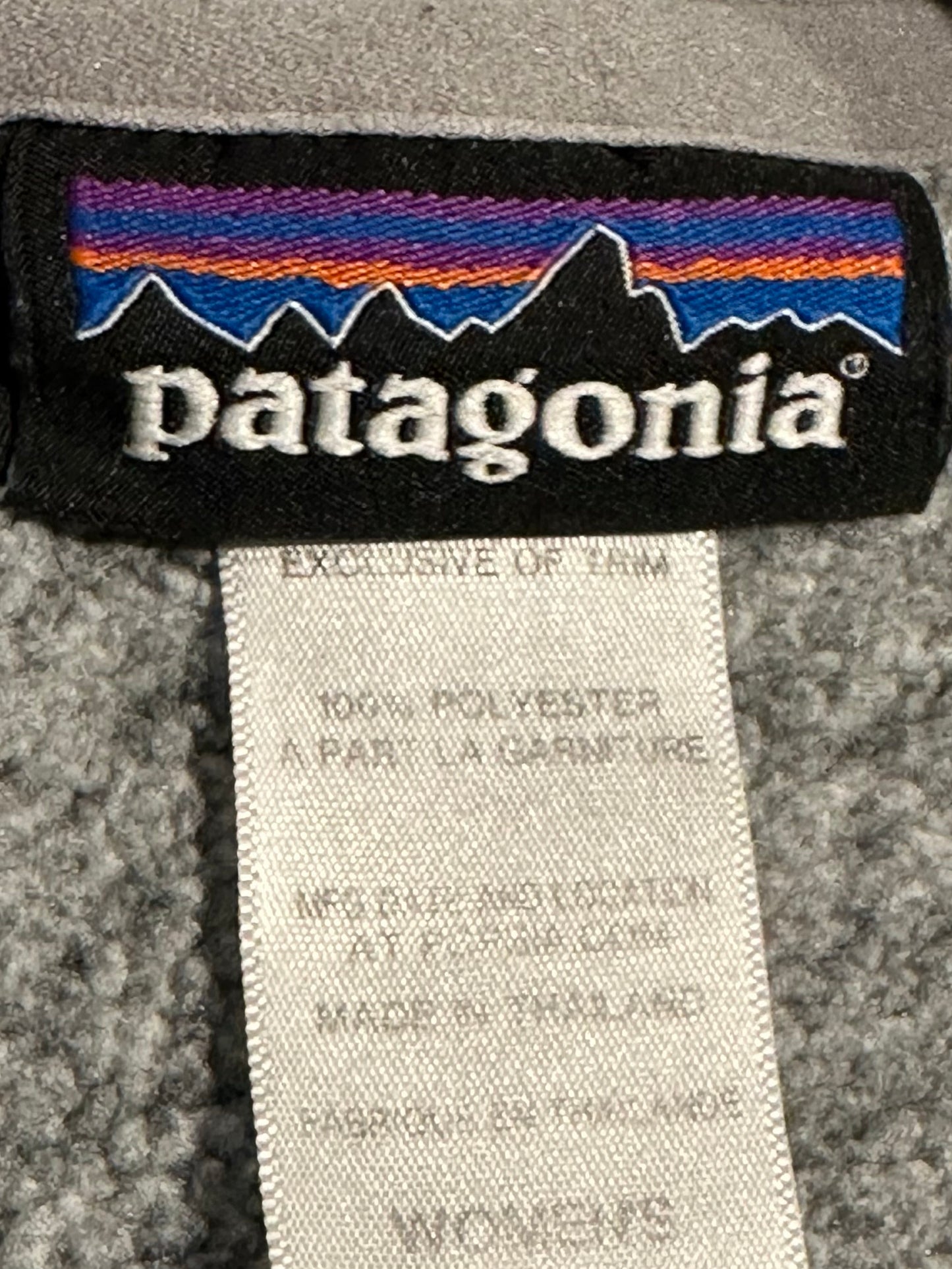 Patagonia Fleece Jacke (XS Damen) Better Sweater Hoodie grau