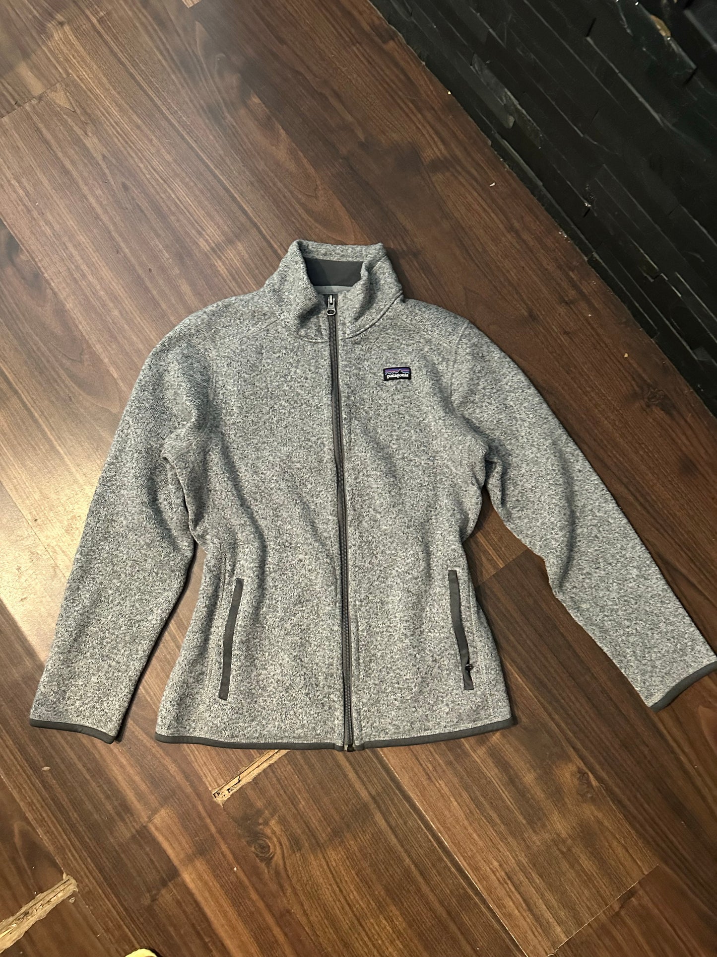 Patagonia Fleece Jacke (S Damen) Better Sweater grau