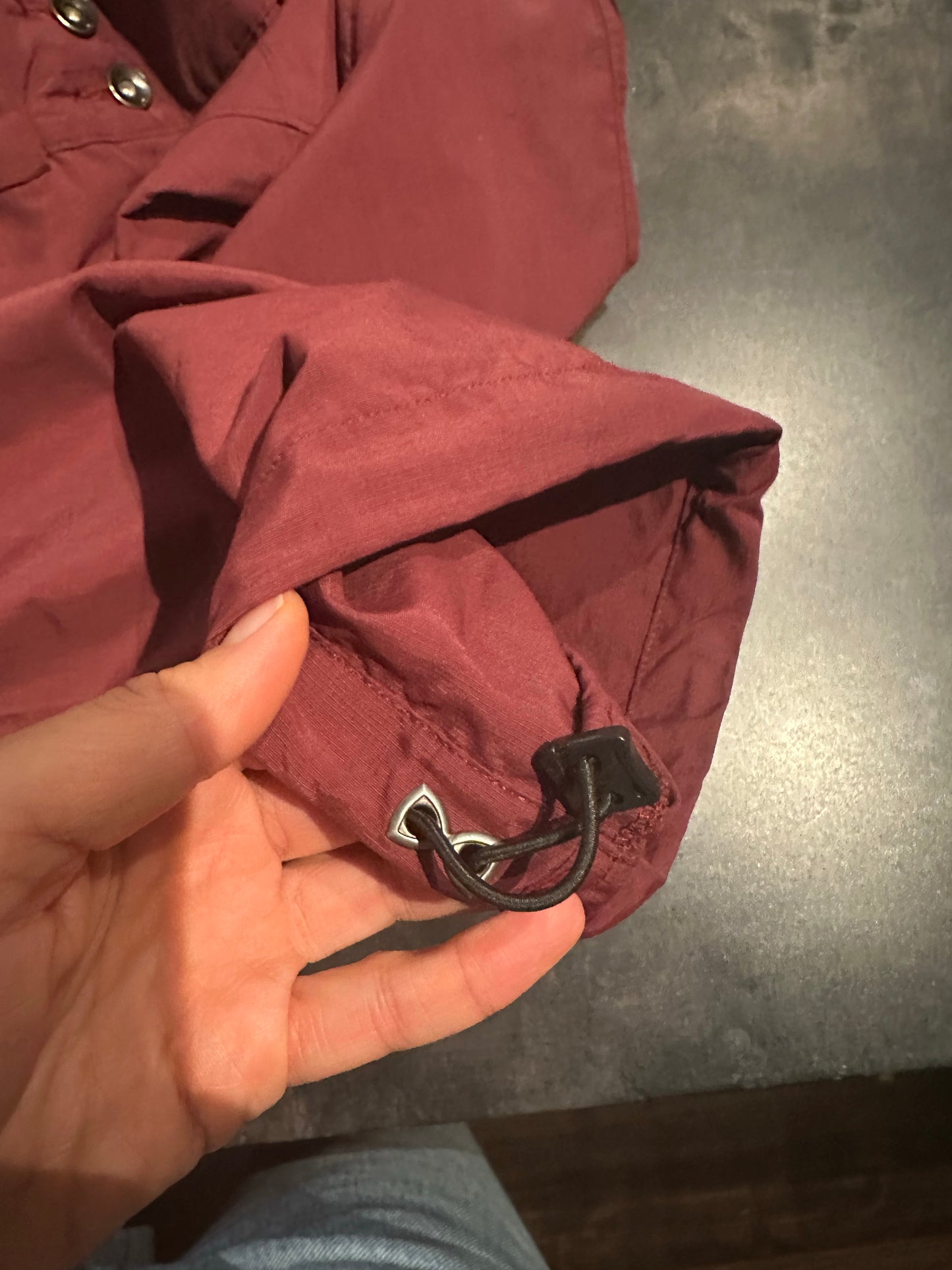 Zip Off Trekking Hose Vaude 2 in 1 (XS/S Damen) bordeaux