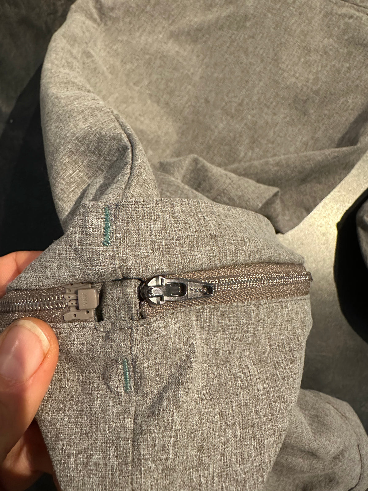 Zip Off Trekking Hose Vaude 2 in 1 (XS Damen) grau