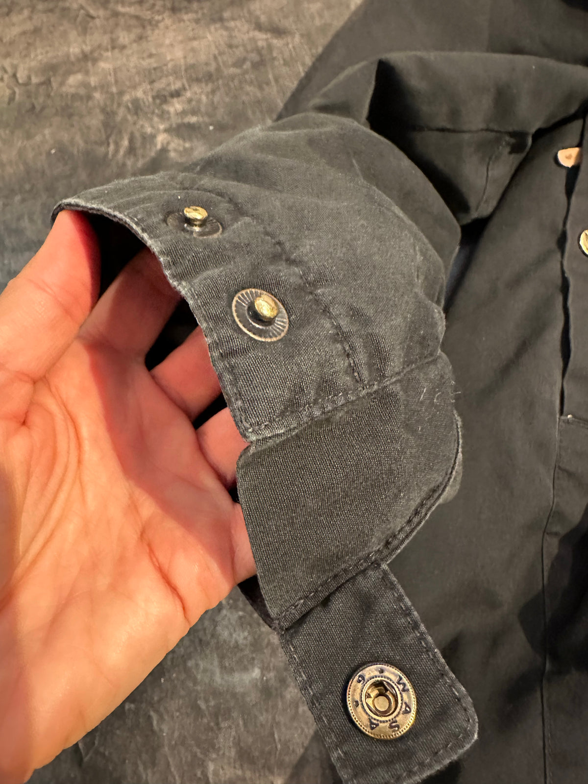 Jacke von Fjällräven (L Damen) Kiruna Parka Mantel schwarz